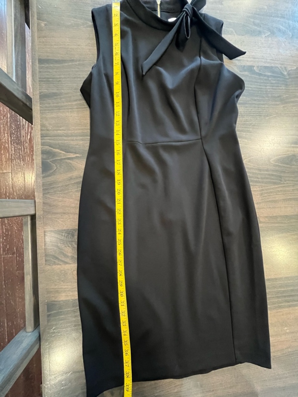 Women’s Calvin Klein Sheath Dress Size 12 - Picture 3 of 7